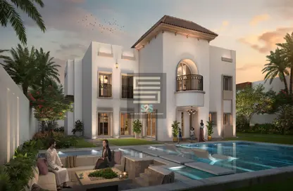 Villa - 3 Bedrooms - 5 Bathrooms for sale in Fay Alreeman - Al Shamkha - Abu Dhabi