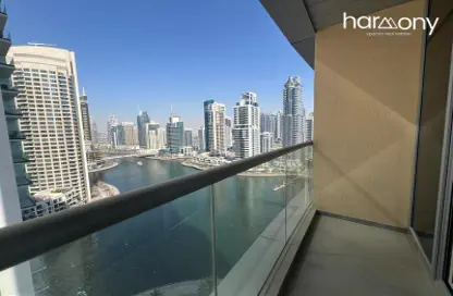 Apartment - 1 Bedroom - 2 Bathrooms for rent in JAM Marina Residence - Dubai Marina - Dubai