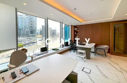 Office Space - Studio - 1 Bathroom for sale in The Prime Tower - Business Bay - Dubai