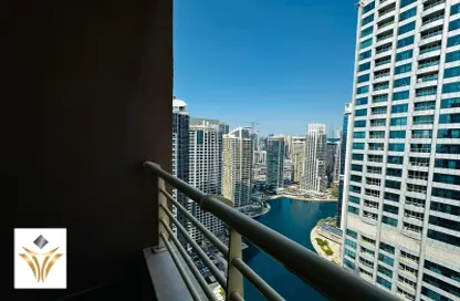 Apartment - 3 Bedrooms - 5 Bathrooms for rent in Icon Tower 1 - JLT Cluster M - Jumeirah Lake Towers - Dubai