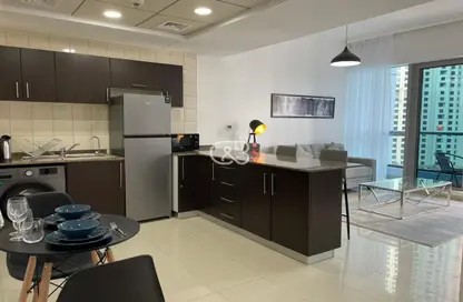 Apartment - 1 Bedroom - 2 Bathrooms for rent in Bay Central West - Bay Central - Dubai Marina - Dubai