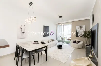 Apartment - 1 Bedroom - 2 Bathrooms for sale in Boulevard Point - Downtown Dubai - Dubai