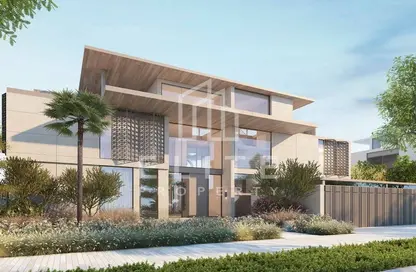 Villa - 7 Bedrooms - 7 Bathrooms for sale in The Beach Collection Villas - Palm Jebel Ali - Dubai