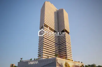 Apartment - 2 Bedrooms - 2 Bathrooms for sale in Samana Ivy Gardens 2 - Dubai Residence Complex - Dubai