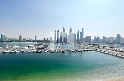 Apartment - 3 Bedrooms - 3 Bathrooms for rent in Marina Vista - EMAAR Beachfront - Dubai Harbour - Dubai