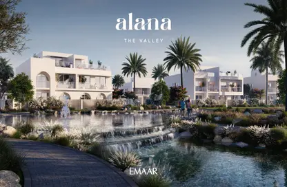 Villa - 5 Bedrooms - 5 Bathrooms for sale in Alana - The Valley - Dubai