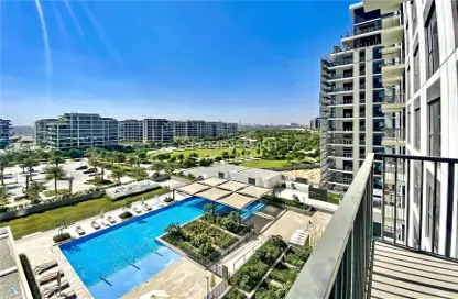 Apartment - 2 Bedrooms - 3 Bathrooms for rent in Park Ridge Tower C - Park Ridge - Dubai Hills Estate - Dubai