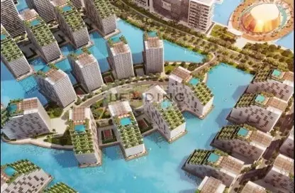 Apartment - 2 Bedrooms - 3 Bathrooms for sale in Azizi Venice 13 - Azizi Venice - Dubai South (Dubai World Central) - Dubai