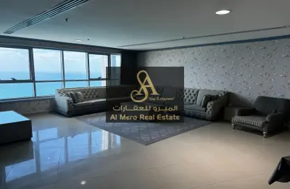 Apartment - 2 Bedrooms - 3 Bathrooms for sale in Corniche Tower - Ajman Corniche Road - Ajman