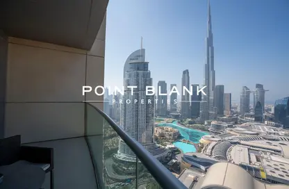 Apartment - 2 Bedrooms - 3 Bathrooms for rent in The Address Residence Fountain Views 2 - The Address Residence Fountain Views - Downtown Dubai - Dubai