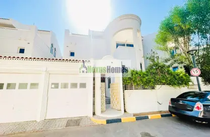 Villa - 5 Bedrooms - 6 Bathrooms for rent in Al Yasat Compound - Al Karamah - Abu Dhabi