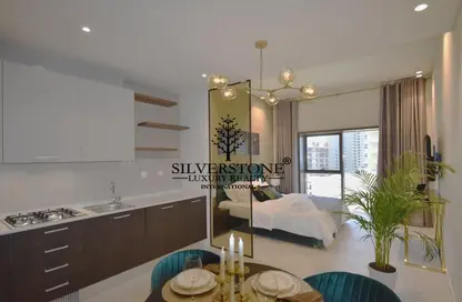 Apartment - 1 Bathroom for rent in Park View Tower - Jumeirah Village Circle - Dubai