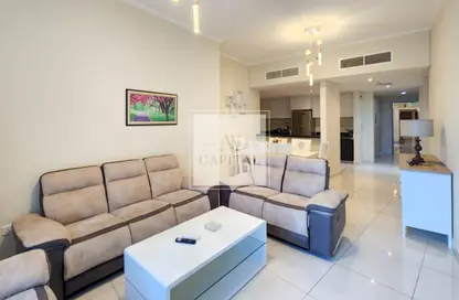 Apartment - 3 Bedrooms - 4 Bathrooms for rent in Damac Heights - Dubai Marina - Dubai