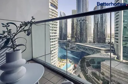 Apartment - 1 Bedroom - 2 Bathrooms for sale in Indigo Tower - JLT Cluster D - Jumeirah Lake Towers - Dubai