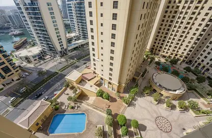 Apartment - 3 Bedrooms - 3 Bathrooms for rent in Shams 1 - Shams - Jumeirah Beach Residence - Dubai