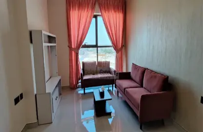 Apartment - 1 Bedroom - 2 Bathrooms for rent in Lawnz by Danube Block 4 - Lawnz by Danube - International City - Dubai