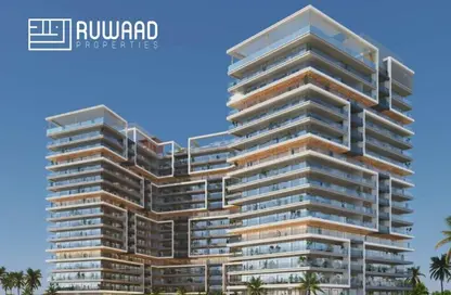 Apartment - 1 Bedroom - 2 Bathrooms for sale in Shoreline by Damac - Al Marjan Island - Ras Al Khaimah