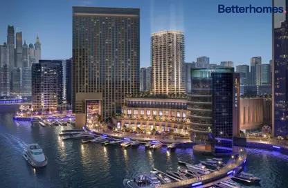 Apartment - 1 Bedroom - 1 Bathroom for sale in Marina Cove - Dubai Marina - Dubai