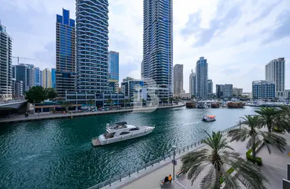 Apartment - 2 Bedrooms - 4 Bathrooms for rent in Sparkle Tower 1 - Sparkle Towers - Dubai Marina - Dubai