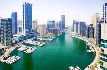 Apartment - 2 Bedrooms - 2 Bathrooms for sale in Al Sahab 2 - Al Sahab - Dubai Marina - Dubai