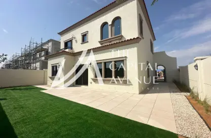 Townhouse - 3 Bedrooms - 5 Bathrooms for rent in Bloom Living - Zayed City (Khalifa City C) - Khalifa City - Abu Dhabi