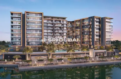 Apartment - 1 Bedroom - 2 Bathrooms for sale in Art Bay West - Art Bay - Al Jaddaf - Dubai