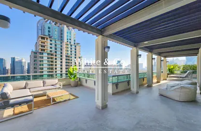 Apartment - 3 Bedrooms - 4 Bathrooms for sale in Al Mass Tower - Emaar 6 Towers - Dubai Marina - Dubai