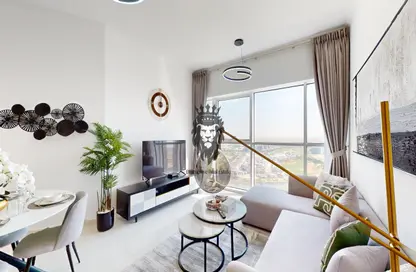 Apartment - 1 Bedroom - 1 Bathroom for rent in Carson B - Carson - DAMAC Hills - Dubai