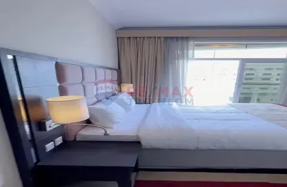 Apartment - 1 Bedroom - 2 Bathrooms for rent in Siraj Tower - Arjan - Dubai