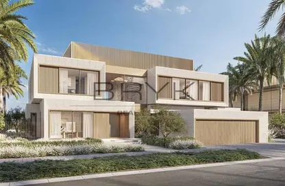 Villa - 7 Bedrooms for sale in Palm Jebel Ali - Frond L - Palm Jebel Ali - Dubai