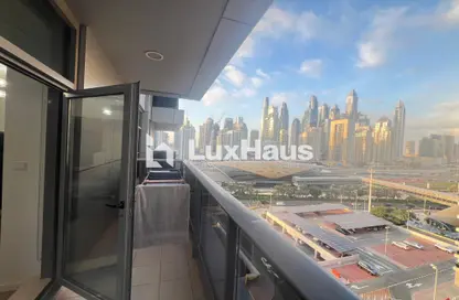 Apartment - 1 Bedroom - 2 Bathrooms for rent in Green Lakes Towers - JLT Cluster S - Jumeirah Lake Towers - Dubai