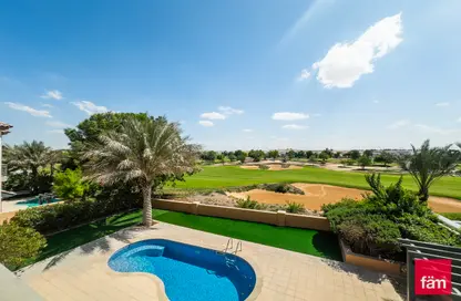 Villa - 5 Bedrooms - 6 Bathrooms for sale in Flame Tree Ridge - Fire - Jumeirah Golf Estates - Dubai