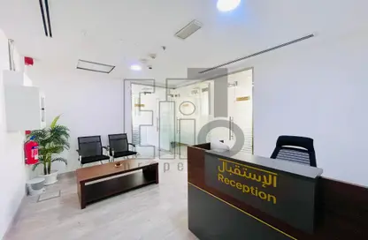 Office Space - Studio for rent in Executive Bay B - Executive Bay - Business Bay - Dubai