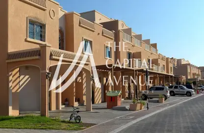 Townhouse - 2 Bedrooms - 3 Bathrooms for rent in Mediterranean Style - Al Reef Villas - Al Reef - Abu Dhabi