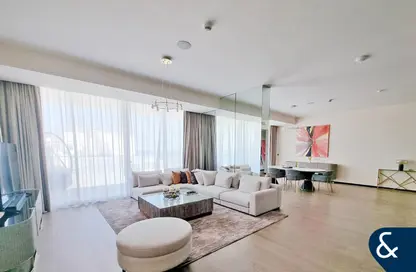 Apartment - 4 Bedrooms - 4 Bathrooms for sale in Serenia Residences West - Serenia Residences The Palm - Palm Jumeirah - Dubai