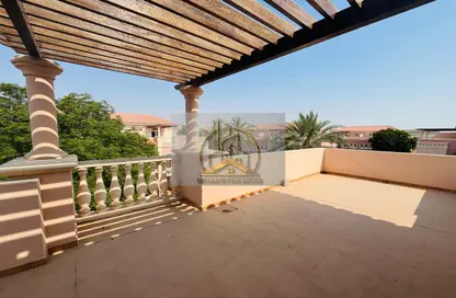 Villa - 5 Bedrooms - 7 Bathrooms for rent in Palm Oasis villas - Palm Oasis - Al Mushrif - Abu Dhabi