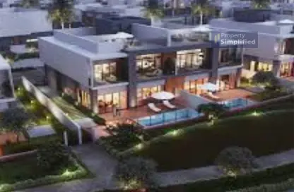 Villa - 5 Bedrooms - 6 Bathrooms for sale in The Pulse Beachfront 3 - The Pulse - Dubai South (Dubai World Central) - Dubai