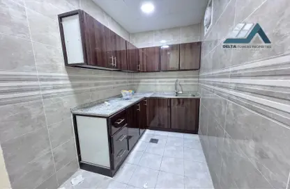 Apartment - 1 Bathroom for rent in Shakhbout City - Abu Dhabi