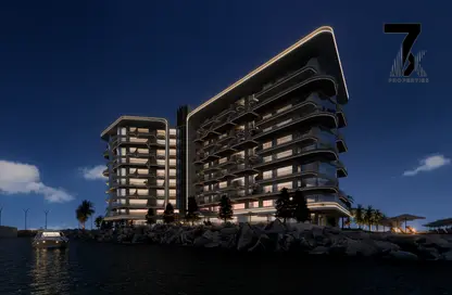 Apartment - 2 Bedrooms - 3 Bathrooms for sale in Fortune Bay Residences - Al Marjan Island - Ras Al Khaimah