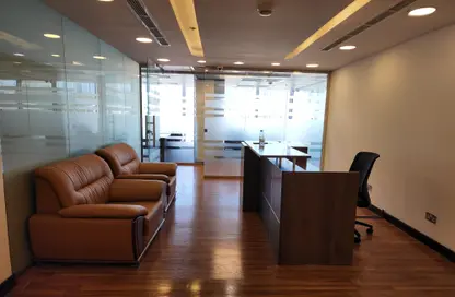 Office Space - Studio - 2 Bathrooms for rent in Sultan Bin Zayed the First Street - Muroor Area - Abu Dhabi