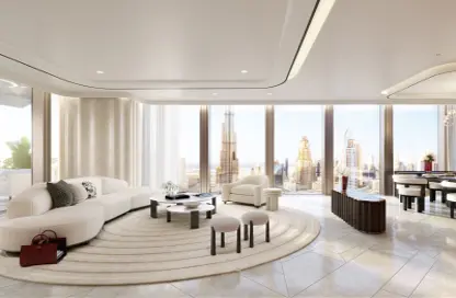 Apartment - 4 Bedrooms - 5 Bathrooms for sale in Baccarat Hotel and Residences - Burj Khalifa Area - Downtown Dubai - Dubai