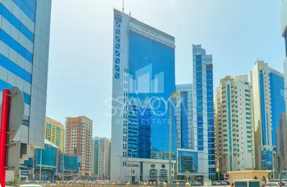 Apartment - 1 Bedroom - 2 Bathrooms for rent in Al Ghaith Tower - Hamdan Street - Abu Dhabi