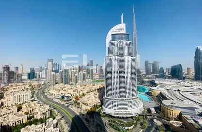 Apartment - 3 Bedrooms - 4 Bathrooms for rent in Boulevard Point - Downtown Dubai - Dubai