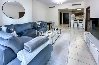 Apartment - 1 Bedroom - 2 Bathrooms for sale in The Torch - Dubai Marina - Dubai