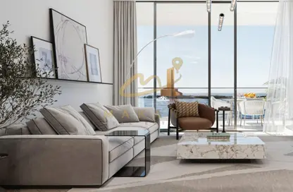 Apartment - 1 Bathroom for sale in The Beach Vista - Al Marjan Island - Ras Al Khaimah