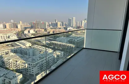 Apartment - 1 Bedroom - 2 Bathrooms for rent in Binghatti House - Jumeirah Village Circle - Dubai