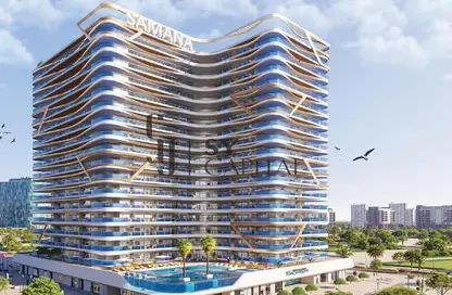 Apartment - 1 Bathroom for sale in Samana Skyros - Arjan - Dubai