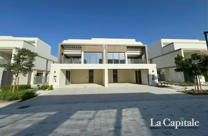 Villa - 4 Bedrooms - 7 Bathrooms for rent in Aura - Tilal Al Ghaf - Dubai