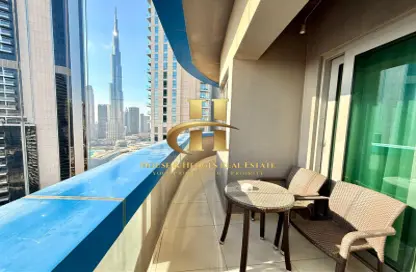 Apartment - 1 Bedroom - 2 Bathrooms for sale in The Signature - Burj Khalifa Area - Downtown Dubai - Dubai