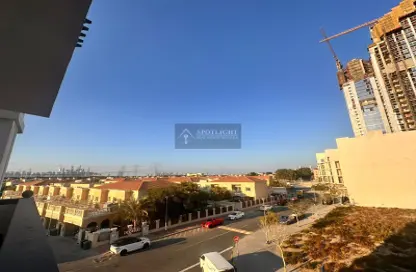 Apartment - 1 Bedroom - 2 Bathrooms for rent in Plazzo Residence - Jumeirah Village Triangle - Dubai